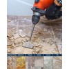 Firecore SDS Plus Chisel 3 Inch Wide by 10 Inch