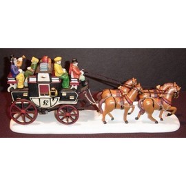 Department 56 "Holiday Coach" RETIRED