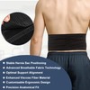 FDFuZhao Umbilical Hernia Belt for Men & Women, Abdominal Support