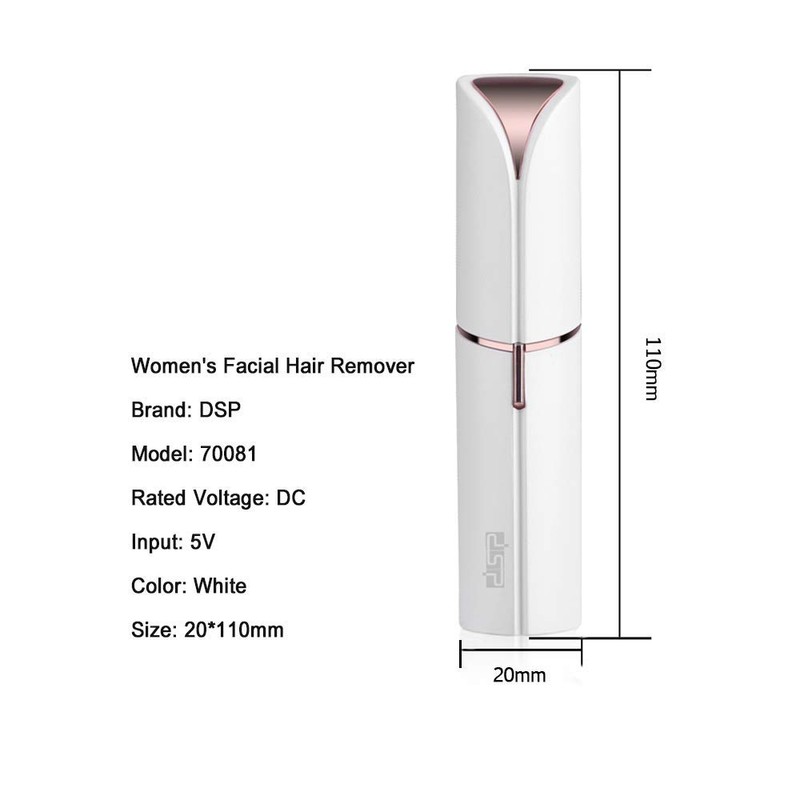 DSP Professional Facial Hair Remover