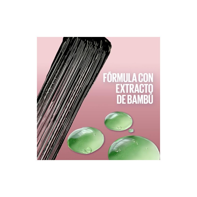 Maybelline Mascara Lash Sensational Sky High Prueba Agua Negro
