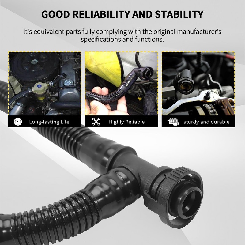 AUROLYNNE Oil Separator Crankcase Crankcase Vent Valve E81 E87 E90