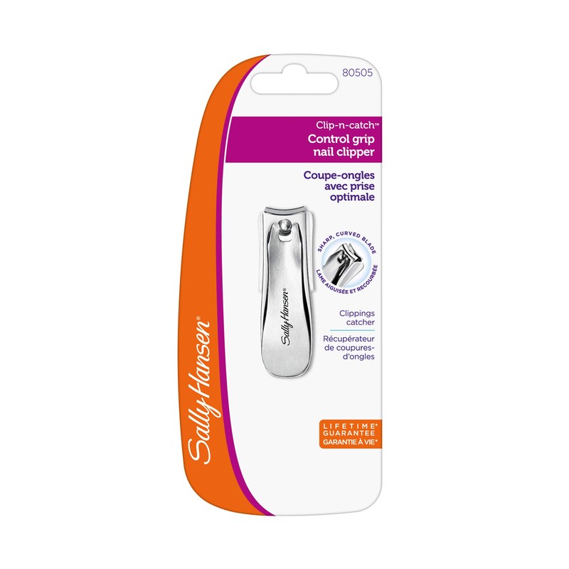 Sally Hansen Beauty Tools, Clip N' Catch-Control Grip Nail Clip
