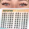 Fairy Lash Clusters Anime Eyelash Clusters Wispy Individual Lashes Doll