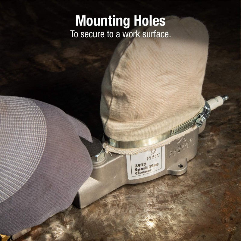 SUNEX TOOLS 3912 Spark Plug Cleaner