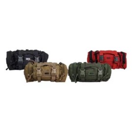 NEW Elite First Aid Tactical Deployment Medical MOLLE Pouch Carry Bag SWAT BLACK