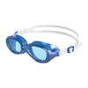 Speedo Unisex Kids Junior Futura Classic Swimming Goggles, Clear/Neon Blue,