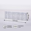 (Pack of 10) Flat Repair Connector for Steel Joining Plate