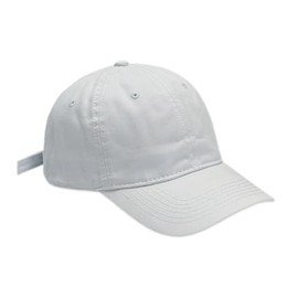 Baseball Cap Hat Cotton Polo Style Plain Blank Adjustable Size (AU, Alpha, One Size, White)