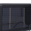 Solar Light Rotatable Panels Rechargeable Battery Motion Sensor Function Waterproof