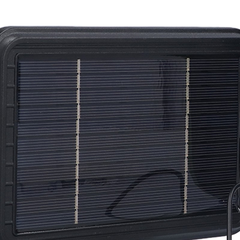 Solar Light Rotatable Panels Rechargeable Battery Motion Sensor Function Waterproof