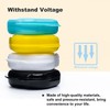BOOMIBOO Retainer Case with Vent Holes, 4 Pcs Denture Cases,