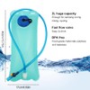 Hydration Bladder with Hose, 2 L Hydration Bladder, Water Bladder
