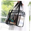 Baluue Clear PVC Cosmetic Storage Bag Portable Travel Organizer for