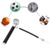MIni Lightweight Bicycle Pump 88PSI Foldable Bike Ball Portable Pump