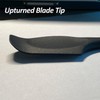 Silicone Mini Spatulas, Curved Small Spatula with Shallow Bowl for