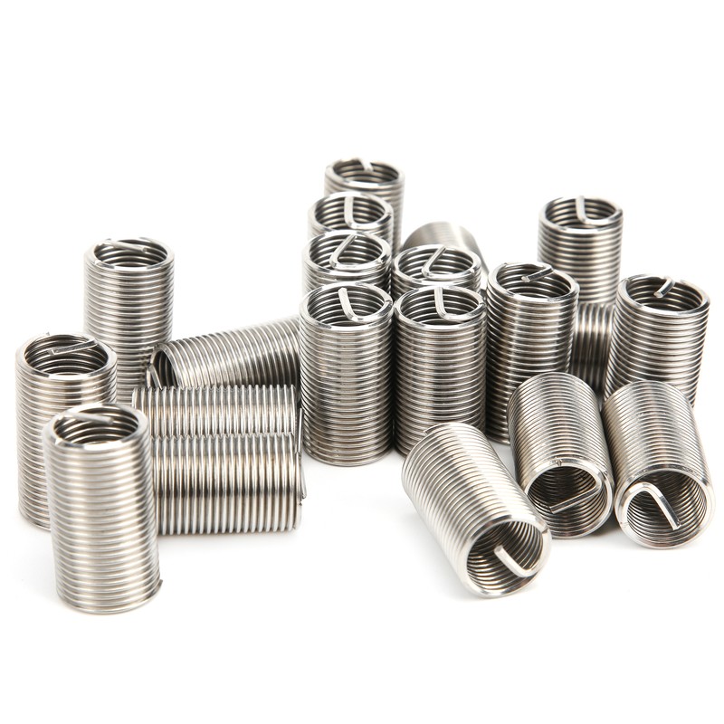 20PCS Wire Thread Inserts SUS304 Wire Stainless Steel Screw Sleeve