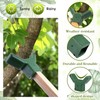 Yungyan 8 Pcs Tree Support, Plastic Fruit Tree Branch Support