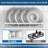 UUlioyer Shower Caddy, Shower Shelf No Drilling, Bathroom Accessory- Bath