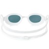 Zoggs Predator Swimming Goggles, Unisex, Predator, White, One Size