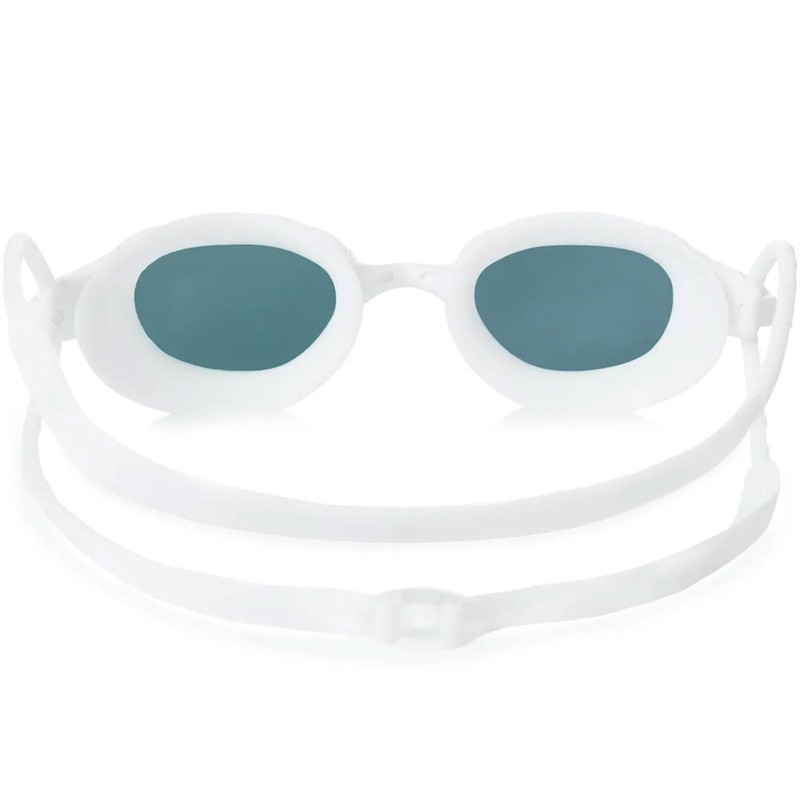Zoggs Predator Swimming Goggles, Unisex, Predator, White, One Size