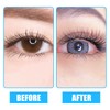 Gemerry Pre-Fanned Volume Eyelashes, Ready-to-Use Fan Eyelash Extension, 5D, 8-15