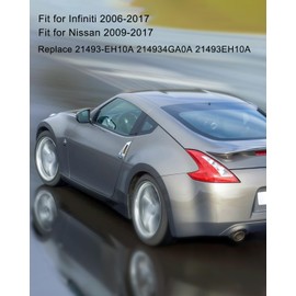 HUQUZN Engine Radiator Fan Control Module Fit for Infiniti EX35 EX37 FX37 FX35 FX50 G25 G35 G37 M35 M45 M35H 2006-2017 Nissan 370Z GT-R Juke 2009-2017 Replace 21493-EH10A 214934GA0A 21493EH10A