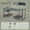NETEL Under Sink Organizers and Storage,Kitchen Cabinet Organizer,2 Tier Under