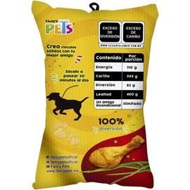 Fancy Pets Juguete para Perro Doggie Scrunch Pollo