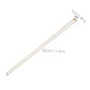 BESPORTBLE 100pcs Bamboo Flag Sticks Handheld Flag Poles Multi-use Flagpoles