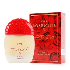 Evas Rosemine 5 Eau de Parfum EDP 30ml / 에바스 로즈마인 5 오데퍼퓸 EDP 30ml