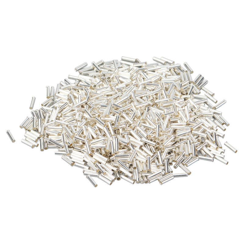 1000Pcs Wire Ferrule Copper Crimp Connector Tinned Wires Ferrules Kit