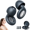Tapones Auditivos para Dormir, Ear Plugs Lavable y Reutilizable, Tapones