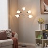 HonoDing Medusa Floor Lamps Standing Lamps 5 Heads Adjustable Reading