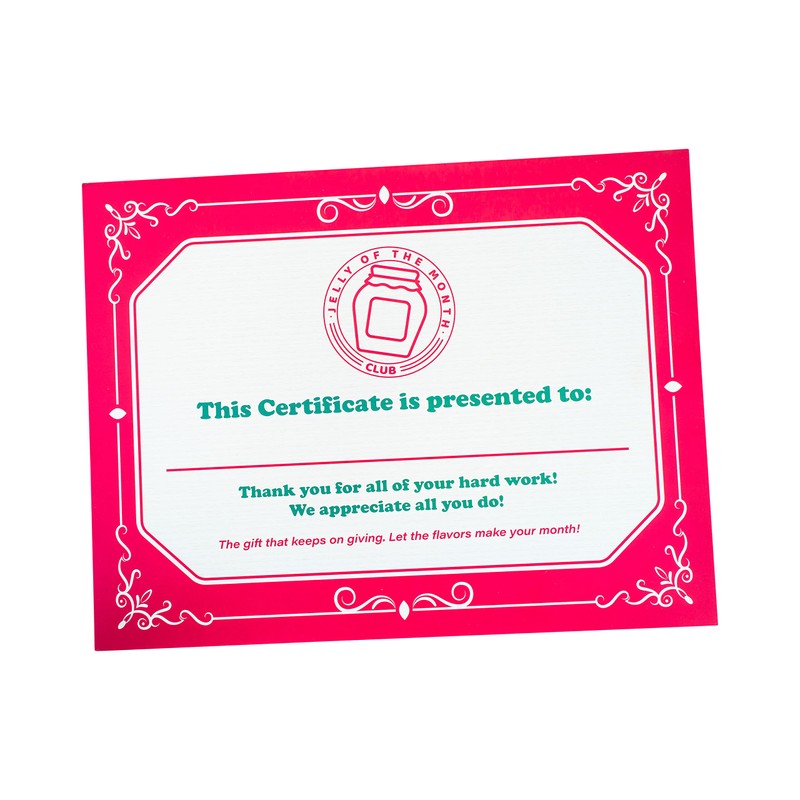 Costume Agent Jelly of the Month Gift Set Christmas Assorted