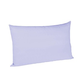 sleepling Satin Cushion Cover, Cushion Cover Made of 100% Silky Soft Cotton, Decorative Cushion, Sofa Cushion, 60 Degrees, Oeko-Tex 100, Made in EU, 40 x 60 cm, Lavender