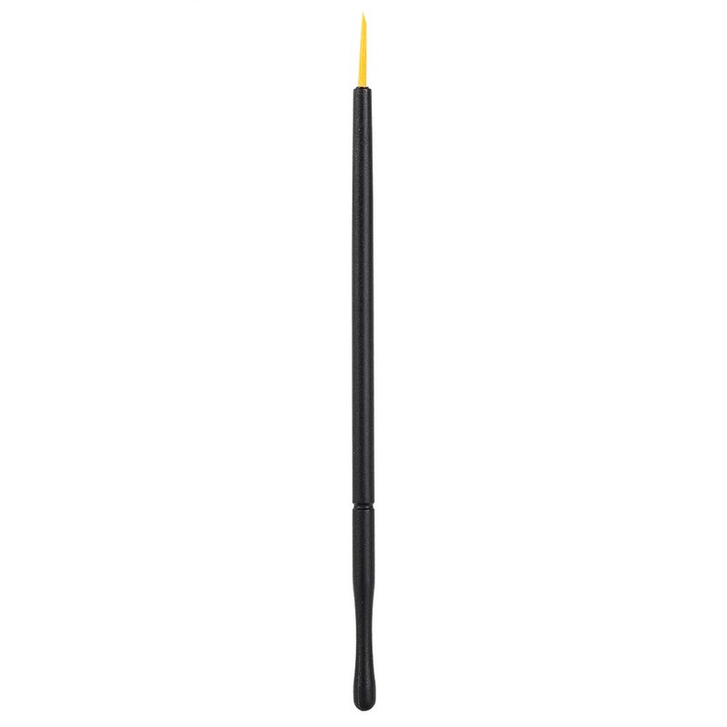 Makeup Brush Eyeliner, Pack of 100 Disposable Eye Sticks, Fine