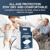 TANNESS 50 x Disposable Bed Pads - 90x60cm Pads Women