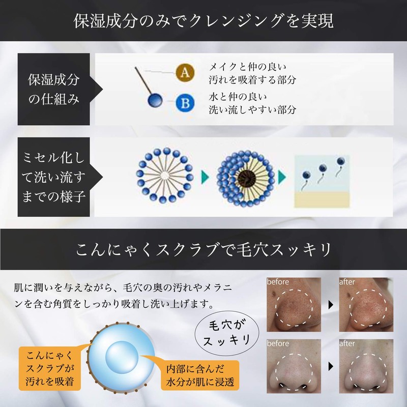 Li Darmarabo Moist Gel Cleansing, 5.3 oz (150 g), Set