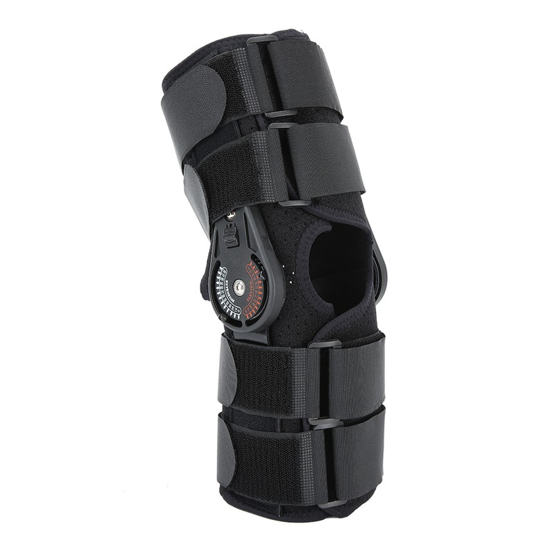 Leg Knee Joint Support Adjustable Breathable Knee Sprain Joint Fixed