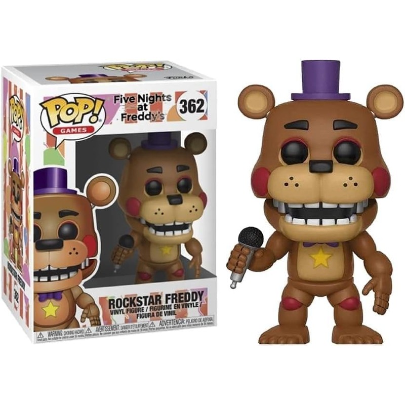 Funko Pop Games: Five Nights at Freddy's Pizza Simulator -