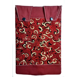 Catheter Leg Bag Holder. Drainage Bag Cover. Nutex.100% Cotton.