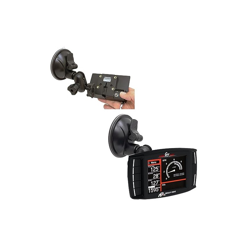 LycoGear Enhancd Strong Car Windshield Suction Cup Mount Compatible with