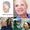 Vandorla Eye Shield, 6 Pcs Plastic Eye Shield Eye Patch