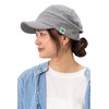 Nakota Sweatshirt Fabric Work Cap, Unisex Hat, Large Sized, Big,