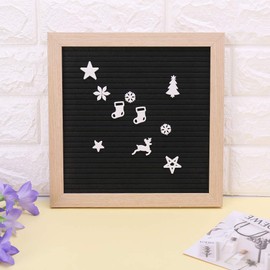 Christmas Felt Sign Board Plastic Letters for Felt Letters Board for Sign Board