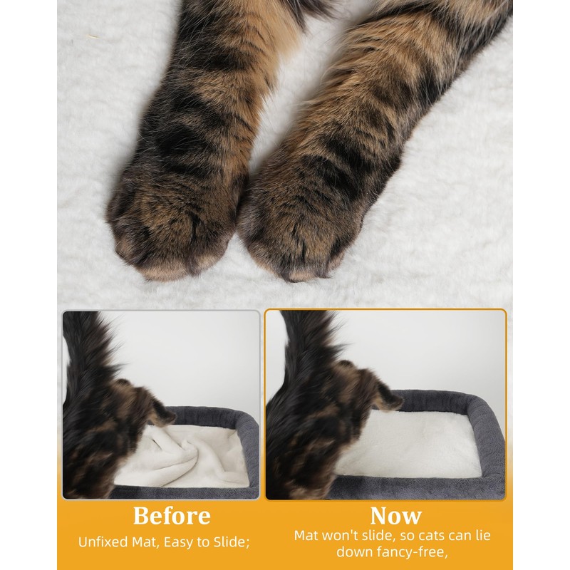 Aechonow 14‘’ Cat Tree Tower with Scratching Post, 20 *