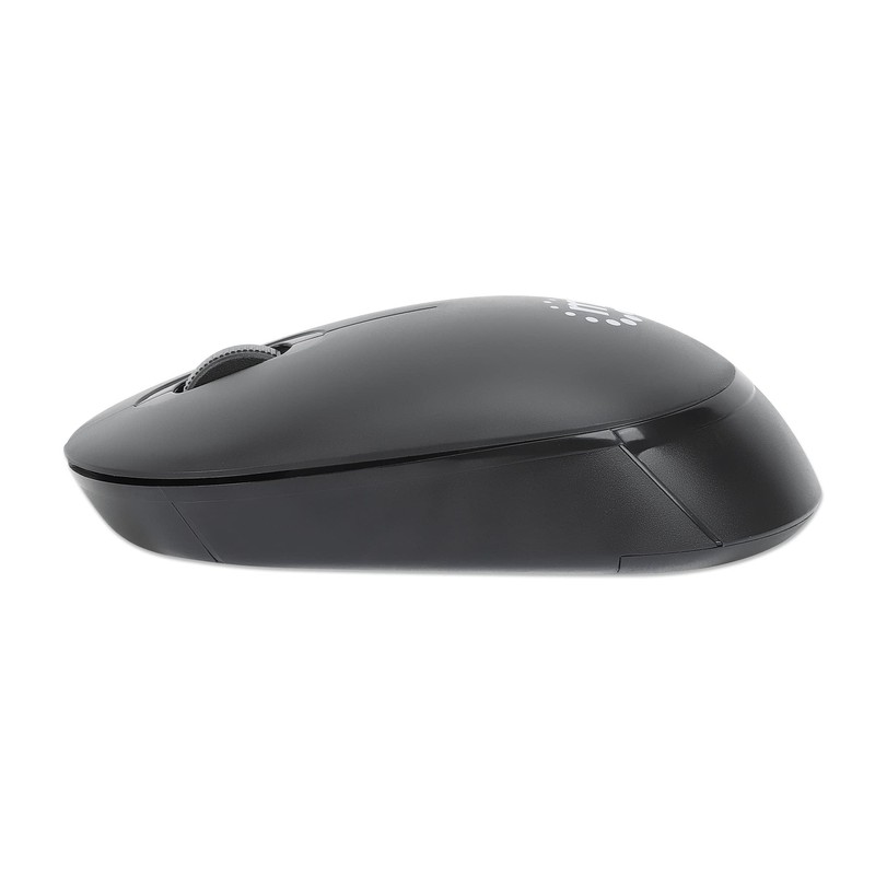 Manhattan 190145 Optische Maus USB Wireless Performance III Schwarz