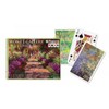 Piatnik Playing Cards - Monet Gallery - Giverny, double deck