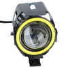Motorcycle Headlight 4 Lighting Modes Unique Aperture 12 to 60V
